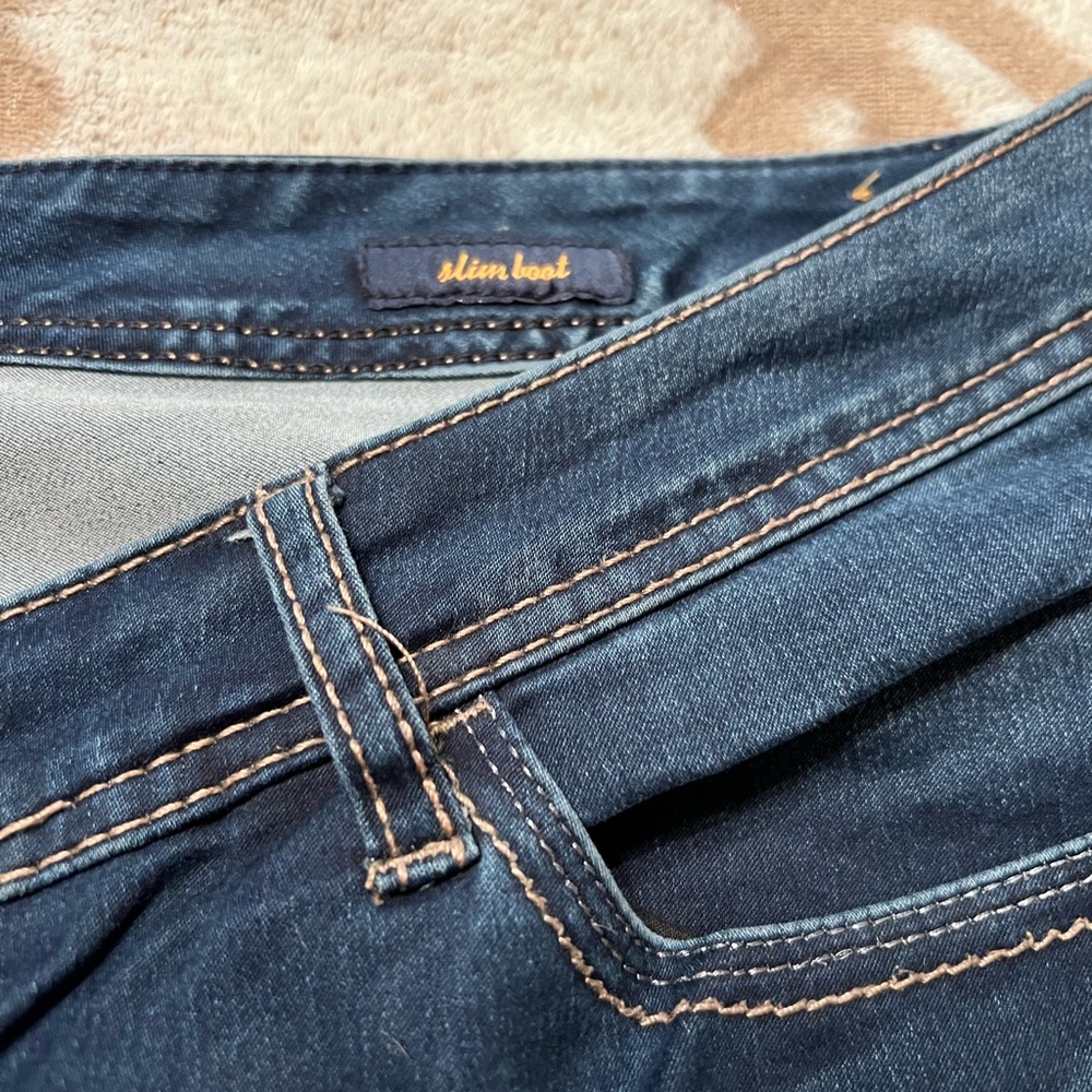 Seven7 slim bootcut size 18w